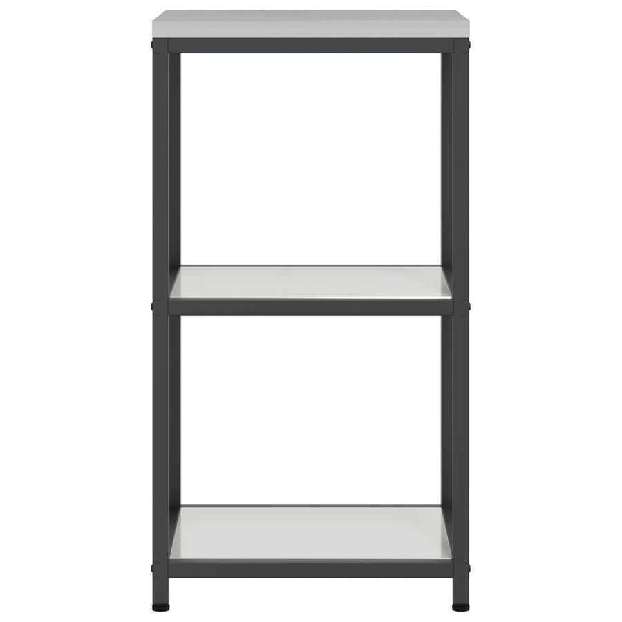 Keuken opslag plank Zilver 60 x 50 x 92 cm Gegalvaniseerd staal