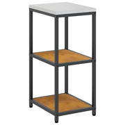 Kitchen storage with shelf with storage Rusty 60 x 50 x 92 cm Steel