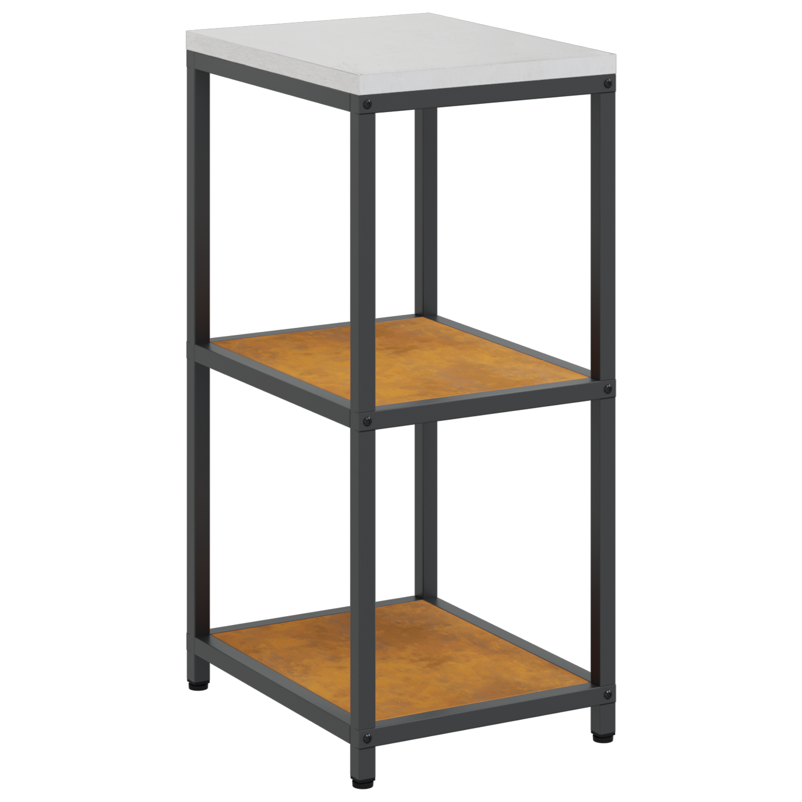 Keuken opslag plank Roestig 60 x 50 x 92 cm Verweerd staal