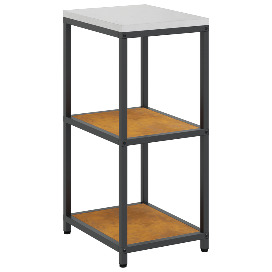 Keuken opslag plank Roestig 60 x 50 x 92 cm Verweerd staal