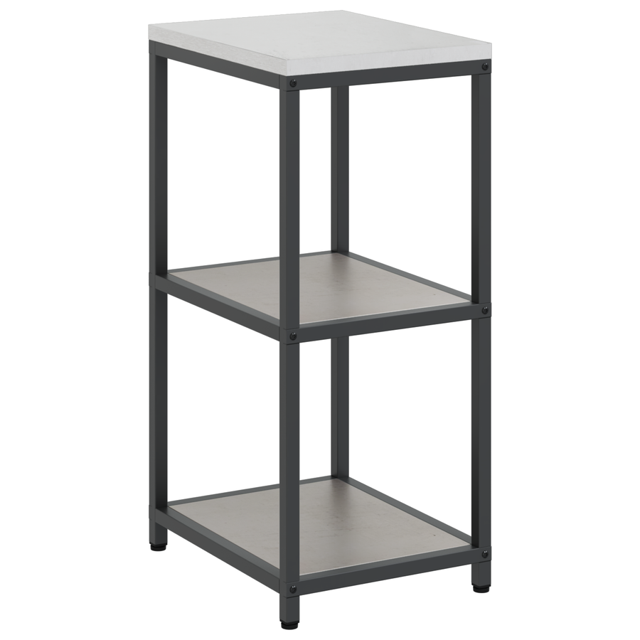 Keuken opslag plank Roestig 60 x 50 x 92 cm Verweerd staal