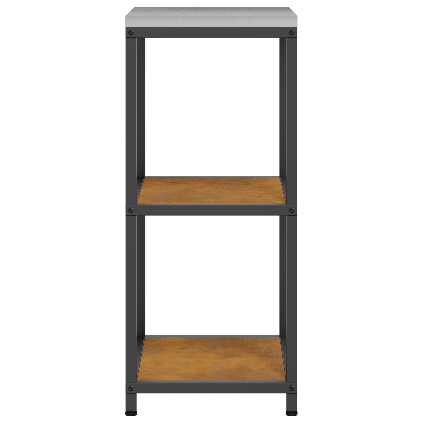 Keuken opslag plank Roestig 60 x 50 x 92 cm Verweerd staal
