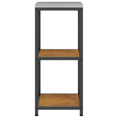 Keuken opslag plank Roestig 60 x 50 x 92 cm Verweerd staal
