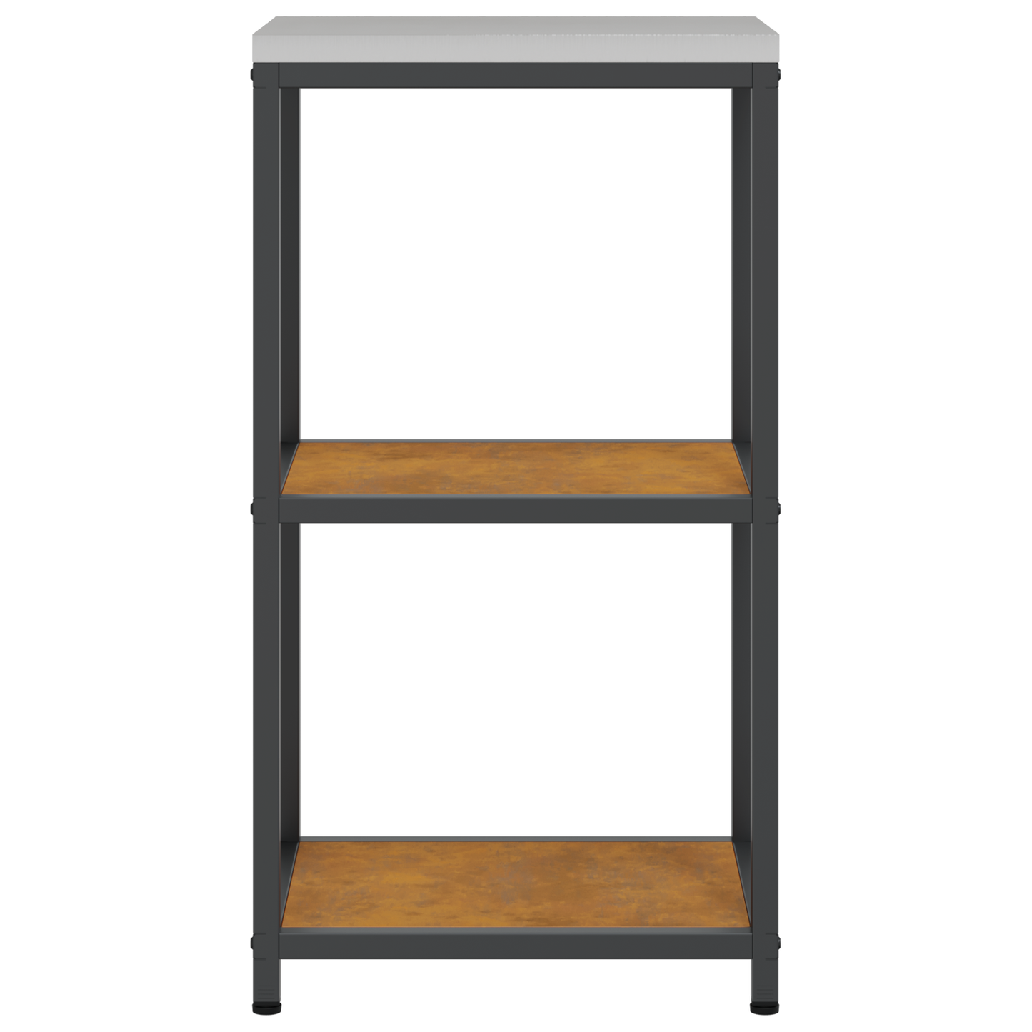 Keuken opslag plank Roestig 60 x 50 x 92 cm Verweerd staal