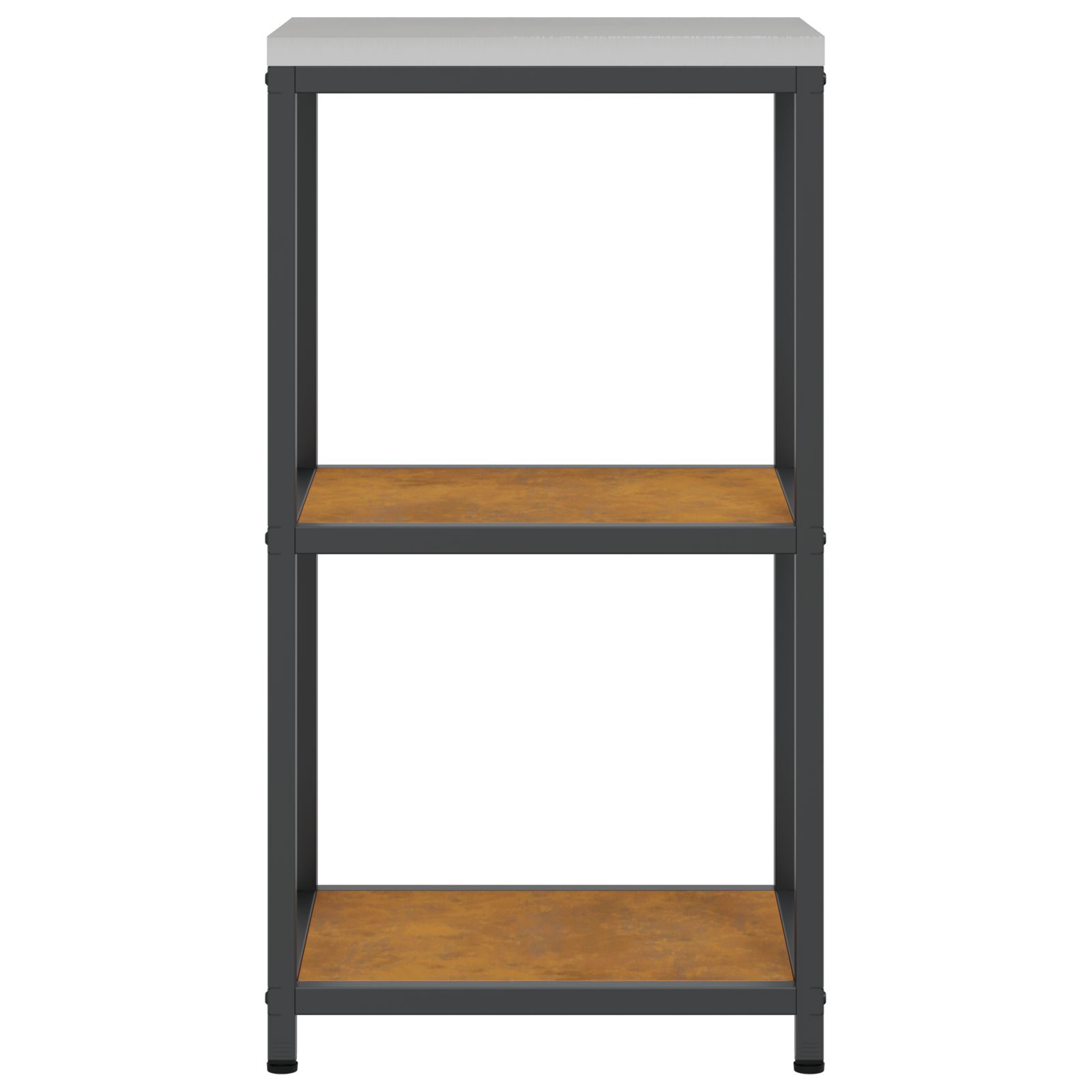 Keuken opslag plank Roestig 60 x 50 x 92 cm Verweerd staal