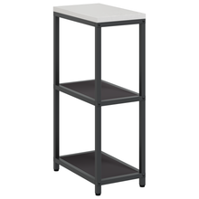Keuken opslag plank met plank met opslag Zwart 60 x 50 x 92 cm Staal