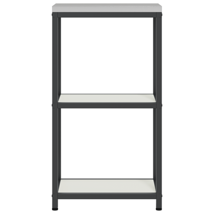 Keuken opslag plank met plank met opslag Wit 60 x 50 x 92 cm Staal