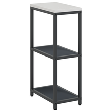 Keuken opslag plank met plank met opslag Antraciet 60 x 50 x 92 cm Staal
