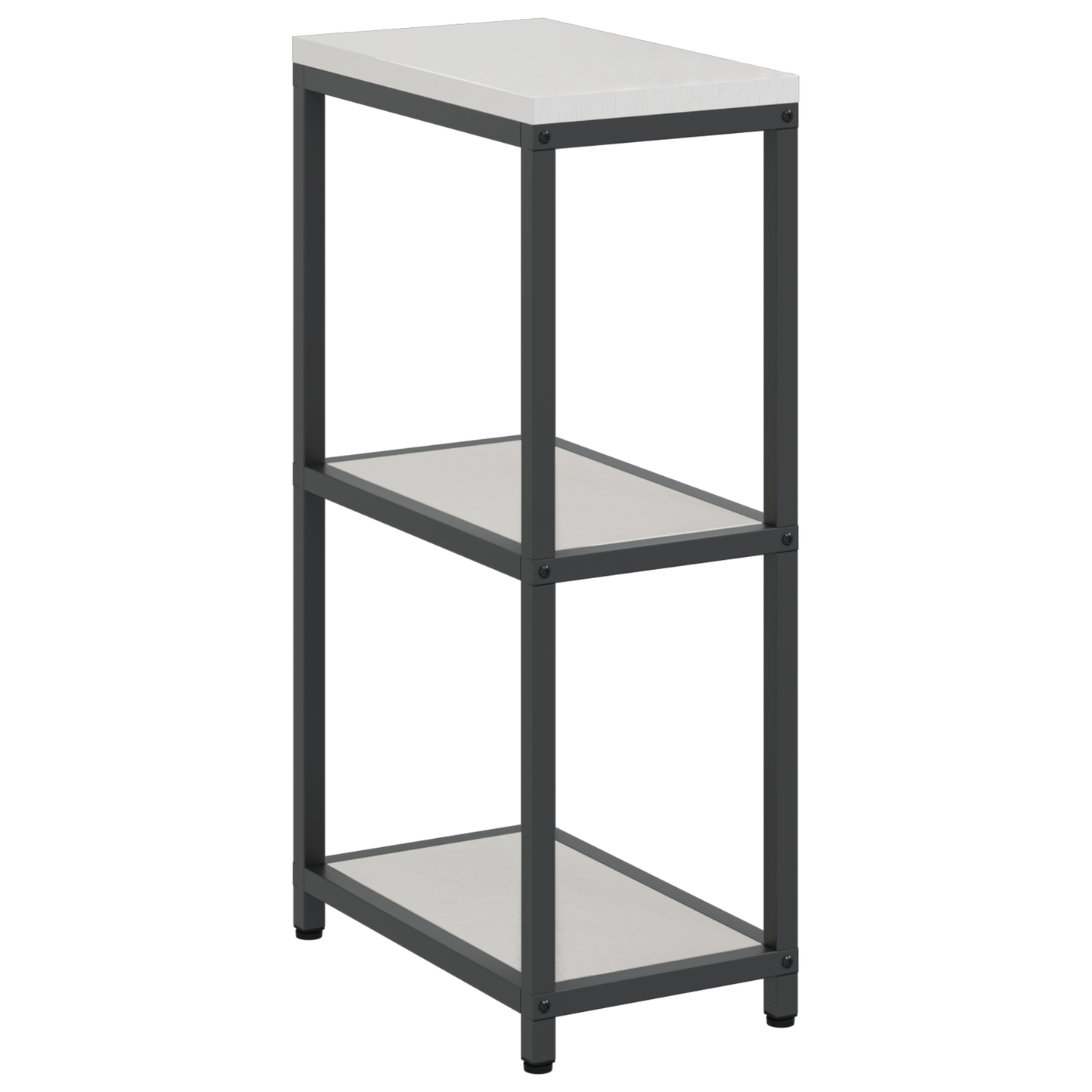 Keuken opslag plank Zilver 60 x 50 x 92 cm Roestvrijstaal