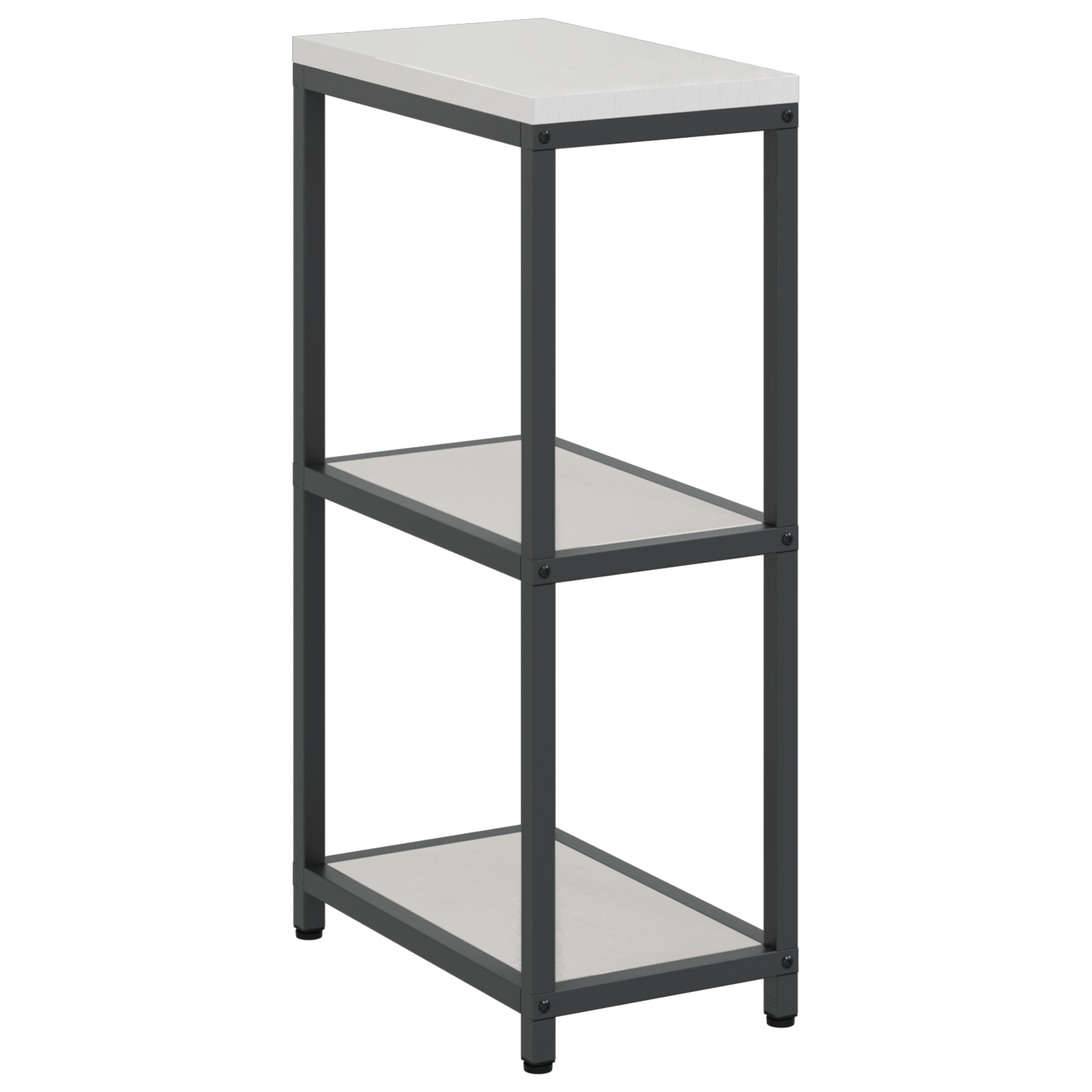 Keuken opslag plank Zilver 60 x 50 x 92 cm Roestvrijstaal