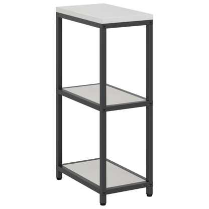 Keuken opslag plank Zilver 60 x 50 x 92 cm Roestvrijstaal