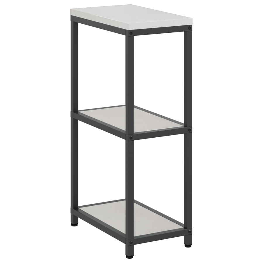 Keuken opslag plank Zilver 60 x 50 x 92 cm Roestvrijstaal