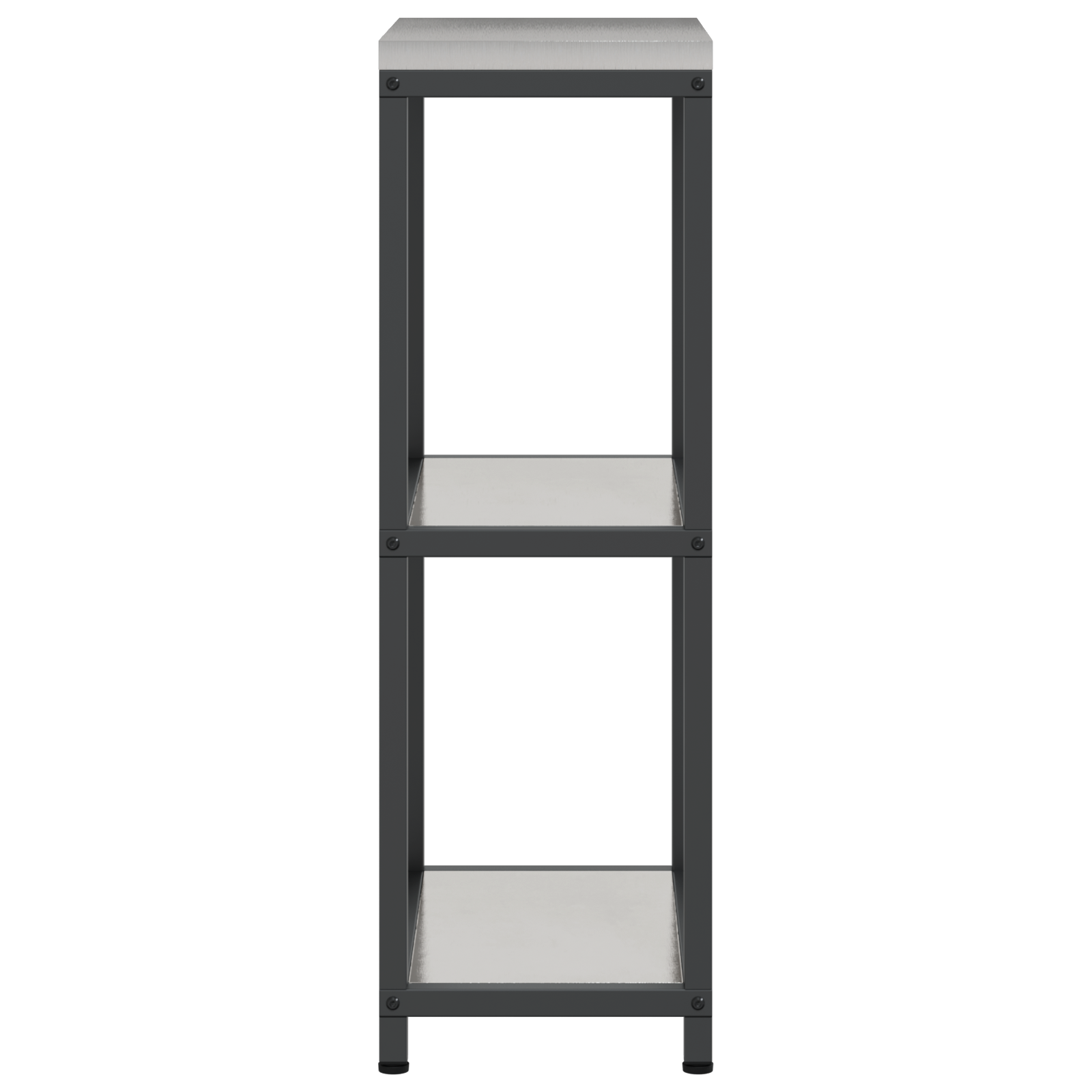 Keuken opslag plank Zilver 60 x 50 x 92 cm Roestvrijstaal