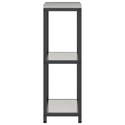 Keuken opslag plank Zilver 60 x 50 x 92 cm Roestvrijstaal