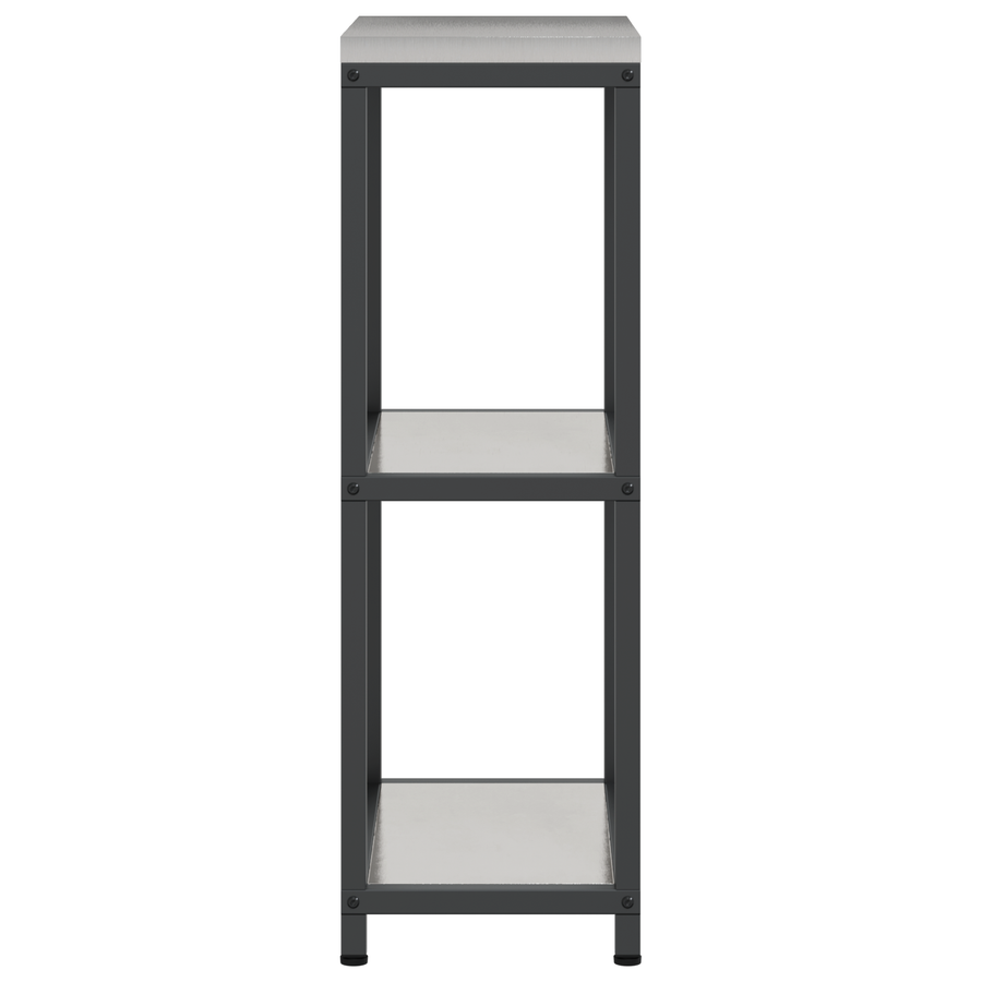 Keuken opslag plank Zilver 60 x 50 x 92 cm Roestvrijstaal