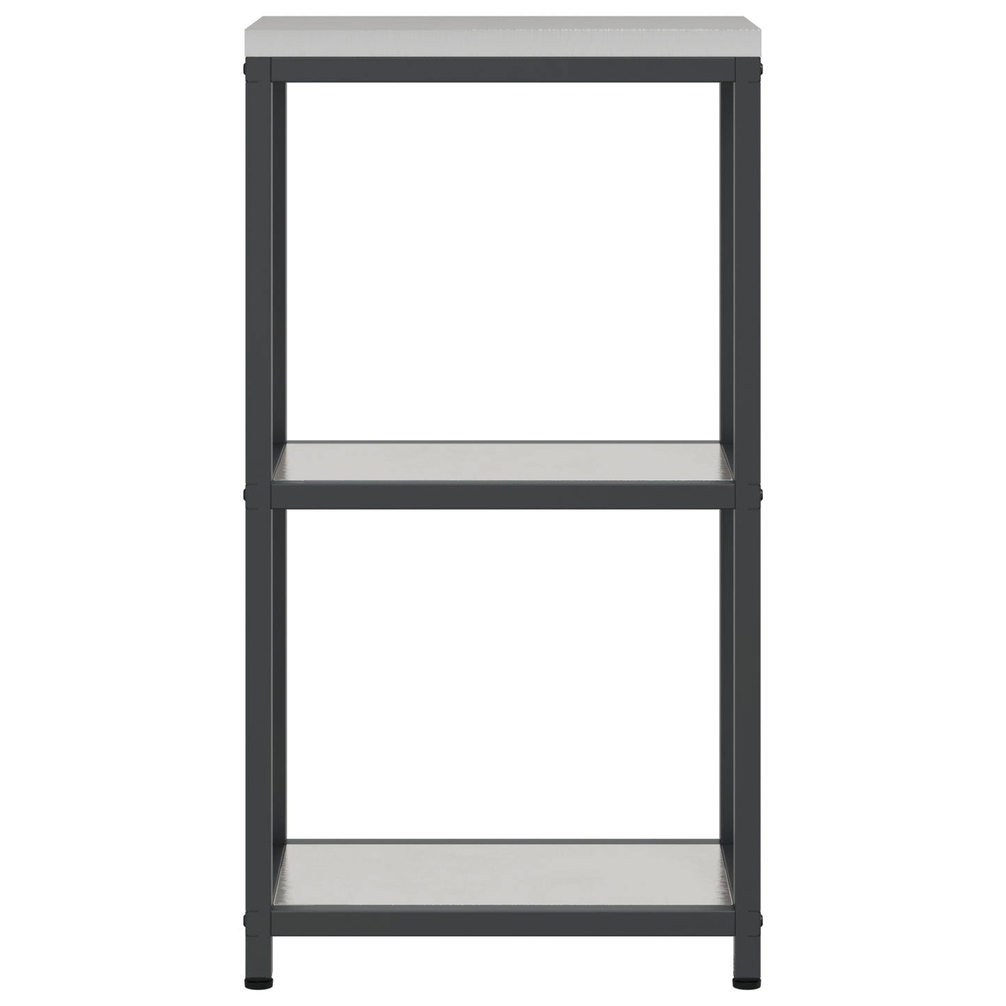 Keuken opslag plank Zilver 60 x 50 x 92 cm Roestvrijstaal
