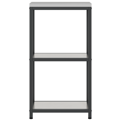 Keuken opslag plank Zilver 60 x 50 x 92 cm Roestvrijstaal