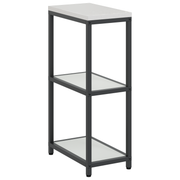 Keukenkast 60x50x92 cm staal zilver