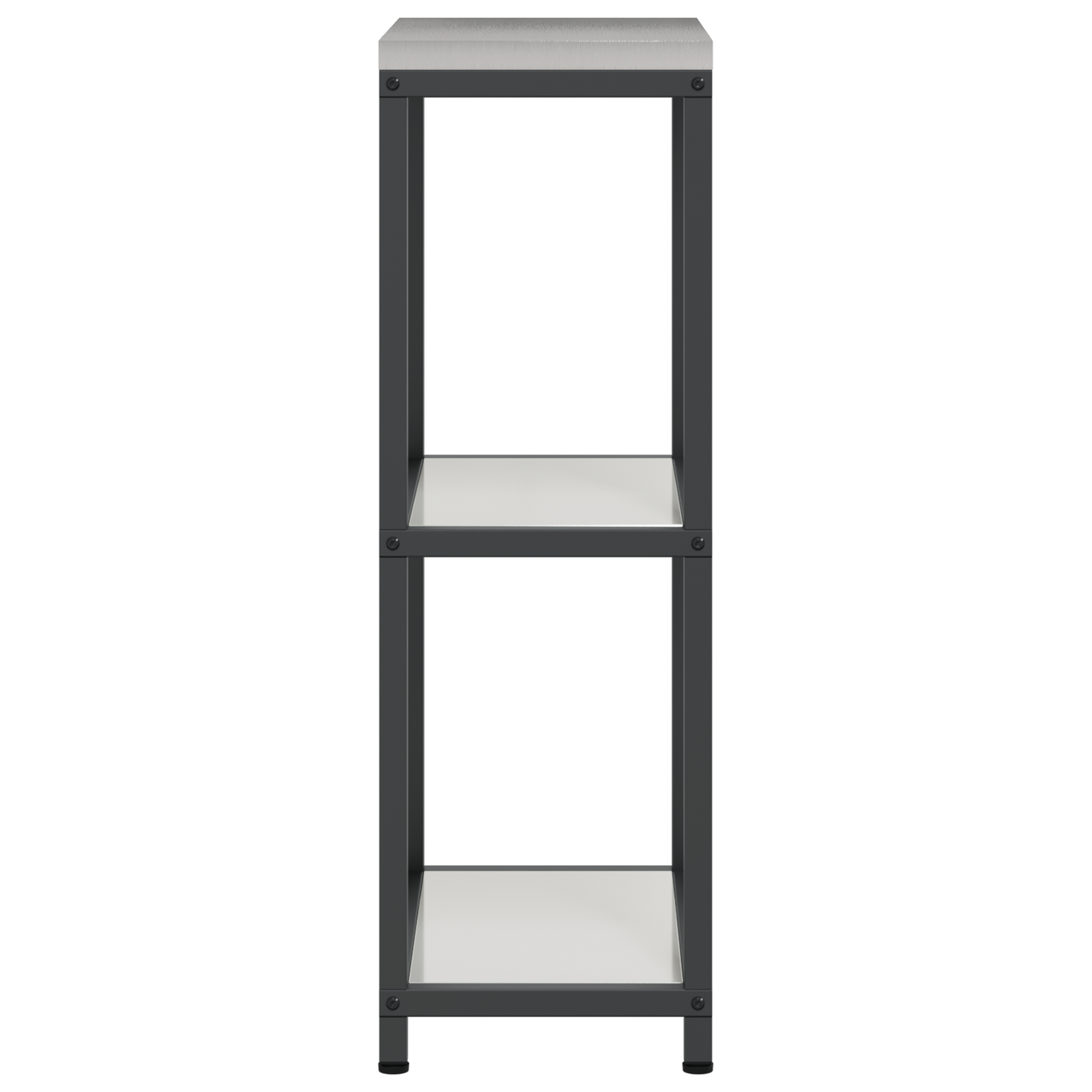 Keuken opslag plank Zilver 60 x 50 x 92 cm Gegalvaniseerd staal