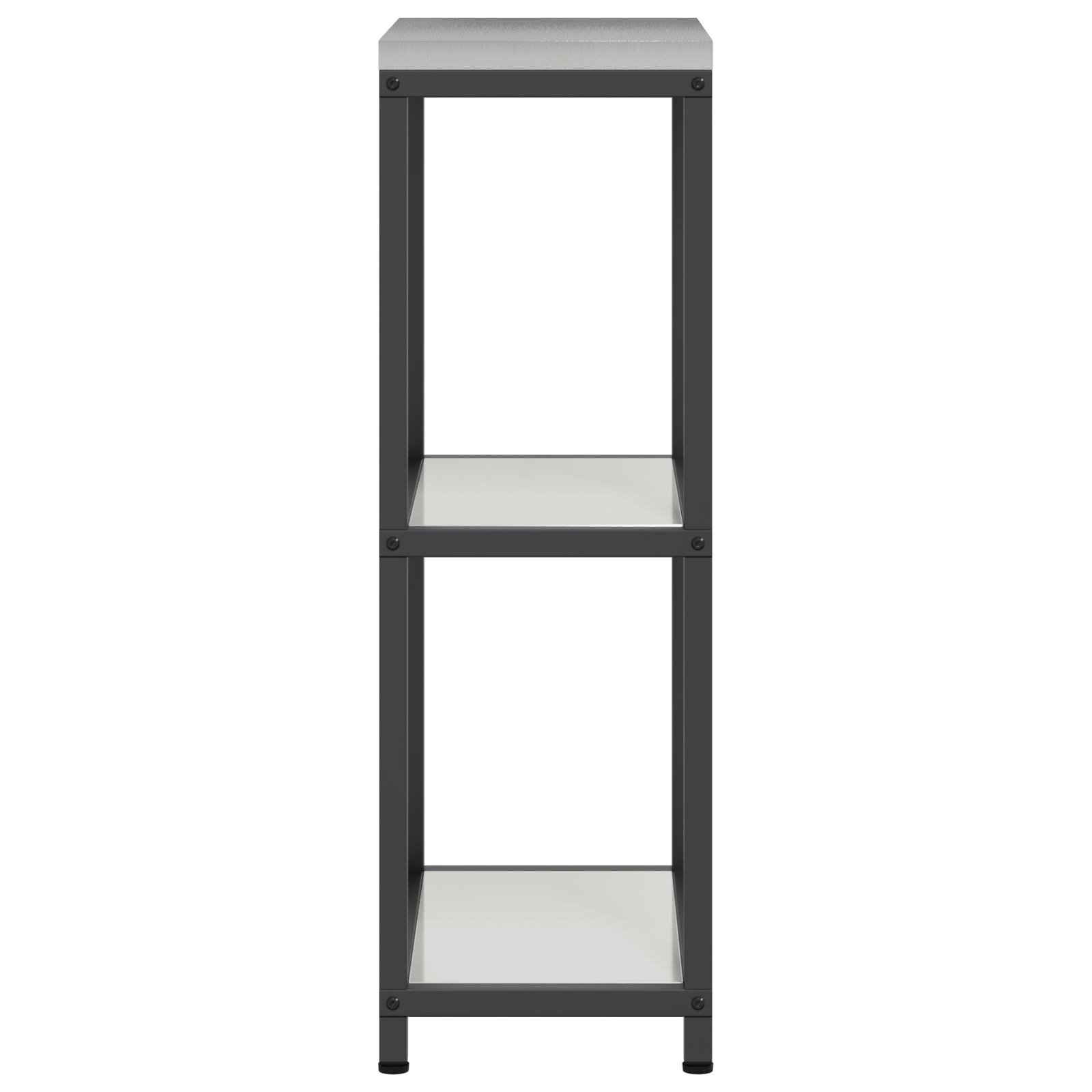 Keuken opslag plank Zilver 60 x 50 x 92 cm Gegalvaniseerd staal