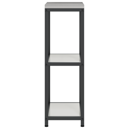 Keuken opslag plank Zilver 60 x 50 x 92 cm Gegalvaniseerd staal