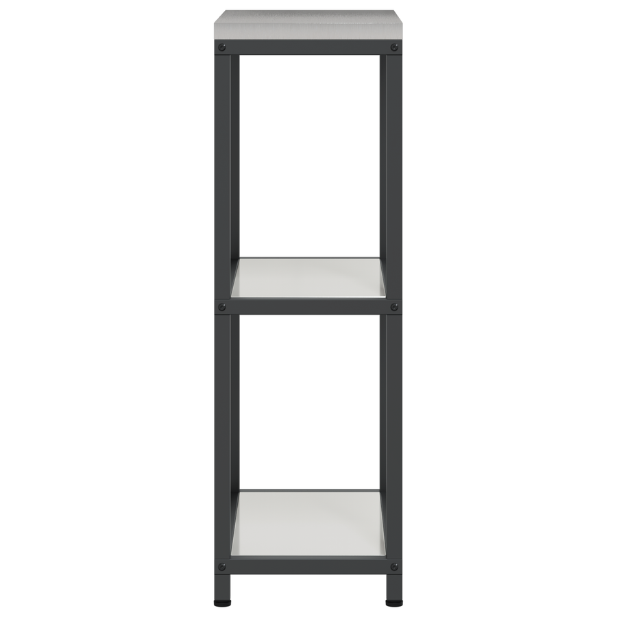 Keuken opslag plank Zilver 60 x 50 x 92 cm Gegalvaniseerd staal