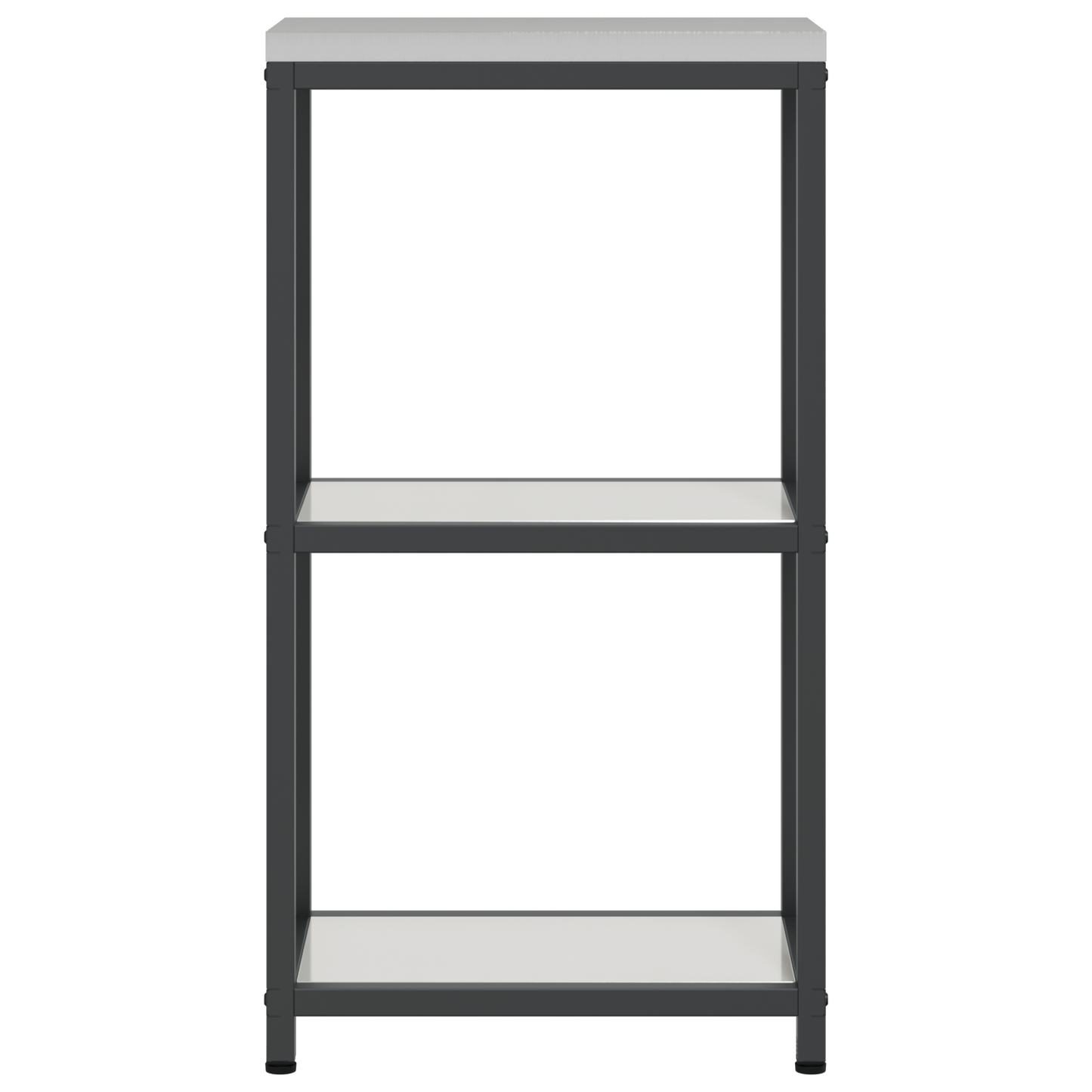 Keuken opslag plank Zilver 60 x 50 x 92 cm Gegalvaniseerd staal