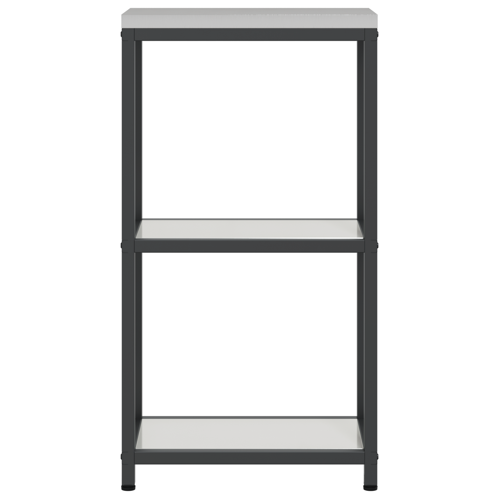 Keuken opslag plank Zilver 60 x 50 x 92 cm Gegalvaniseerd staal