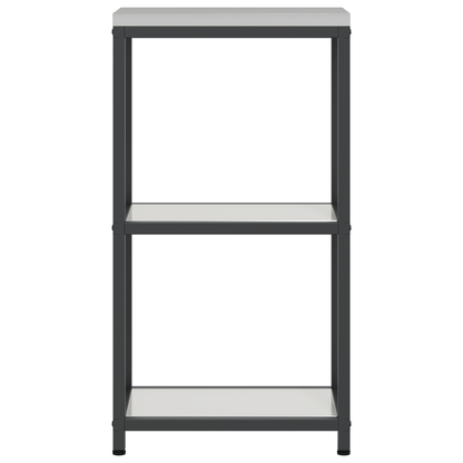 Keuken opslag plank Zilver 60 x 50 x 92 cm Gegalvaniseerd staal