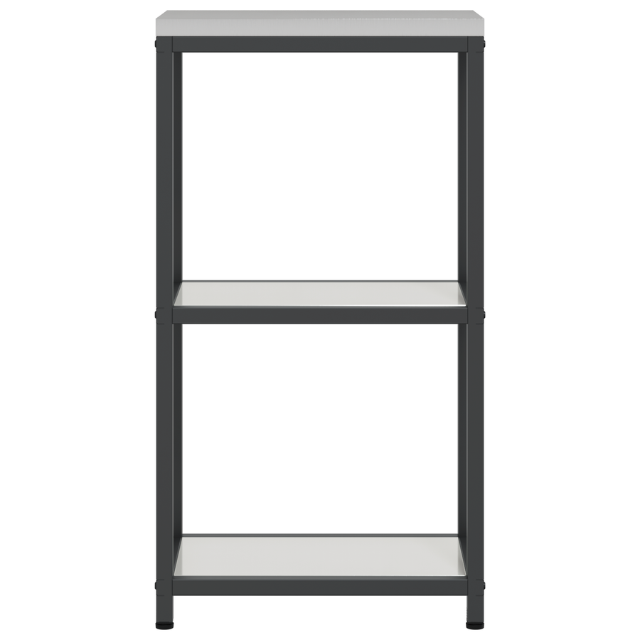Keuken opslag plank Zilver 60 x 50 x 92 cm Gegalvaniseerd staal