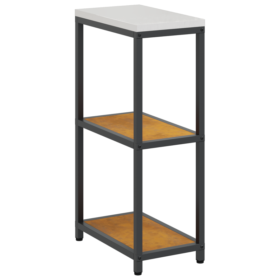 Keuken opslag plank Roestig 60 x 50 x 92 cm Verweerd staal