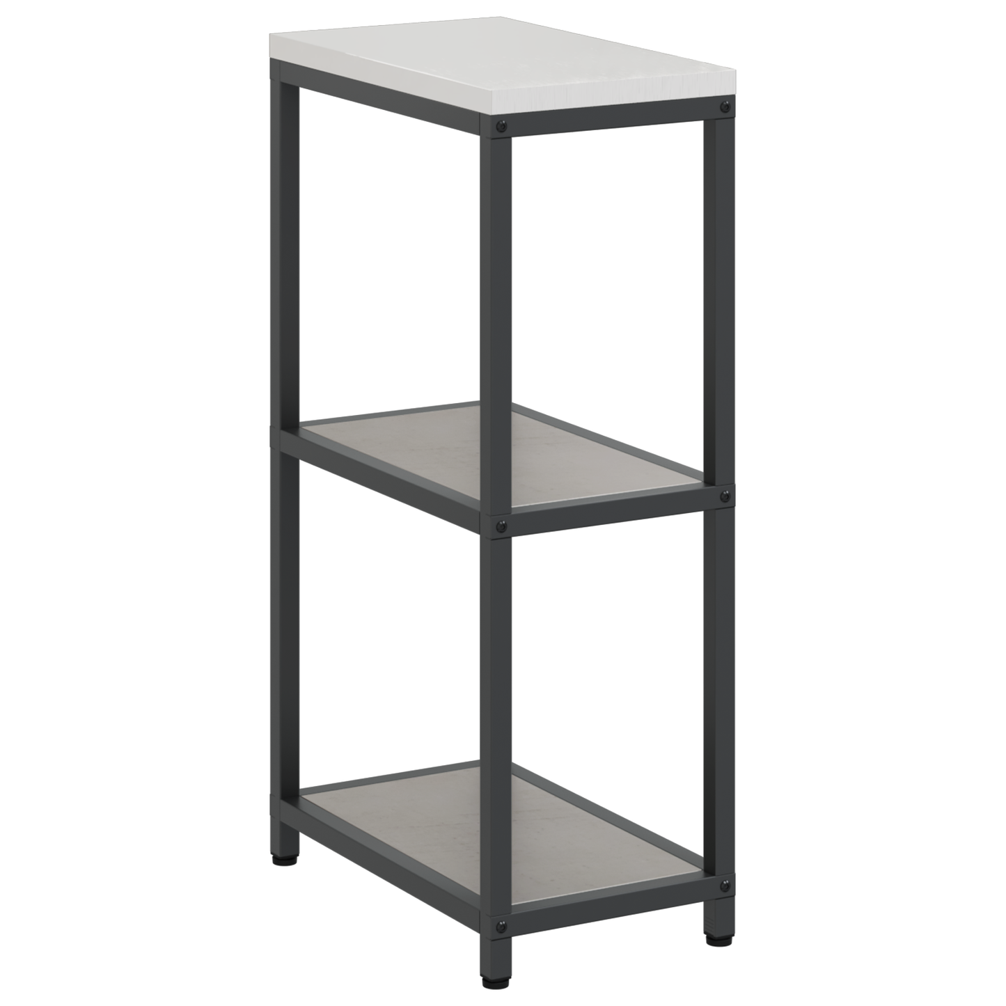 Keuken opslag plank Roestig 60 x 50 x 92 cm Verweerd staal