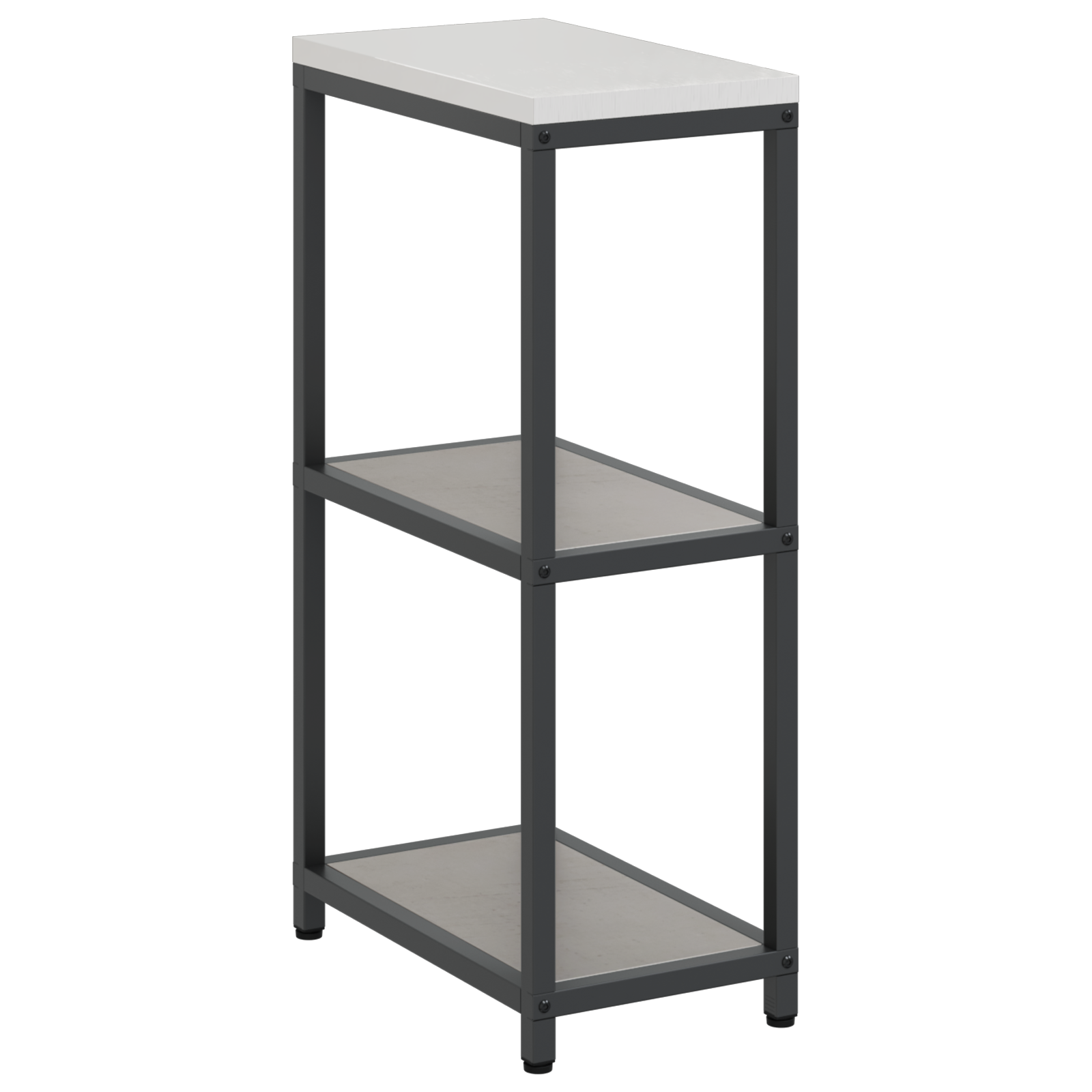 Keuken opslag plank Roestig 60 x 50 x 92 cm Verweerd staal