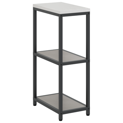 Keuken opslag plank Roestig 60 x 50 x 92 cm Verweerd staal