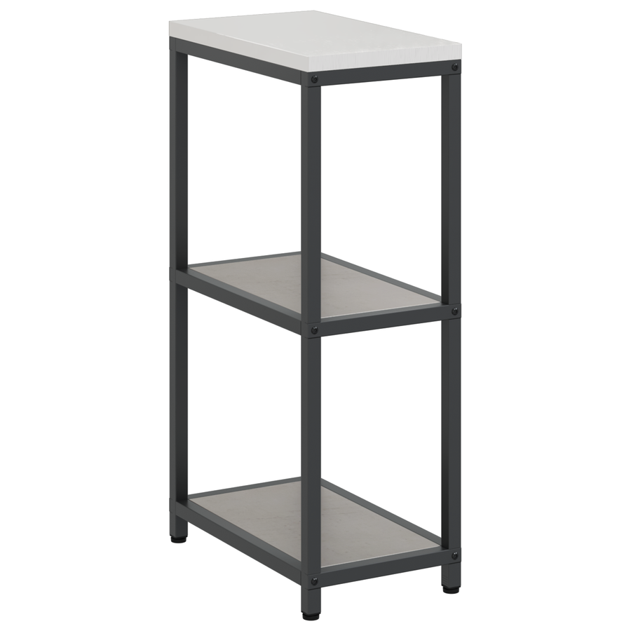 Keuken opslag plank Roestig 60 x 50 x 92 cm Verweerd staal