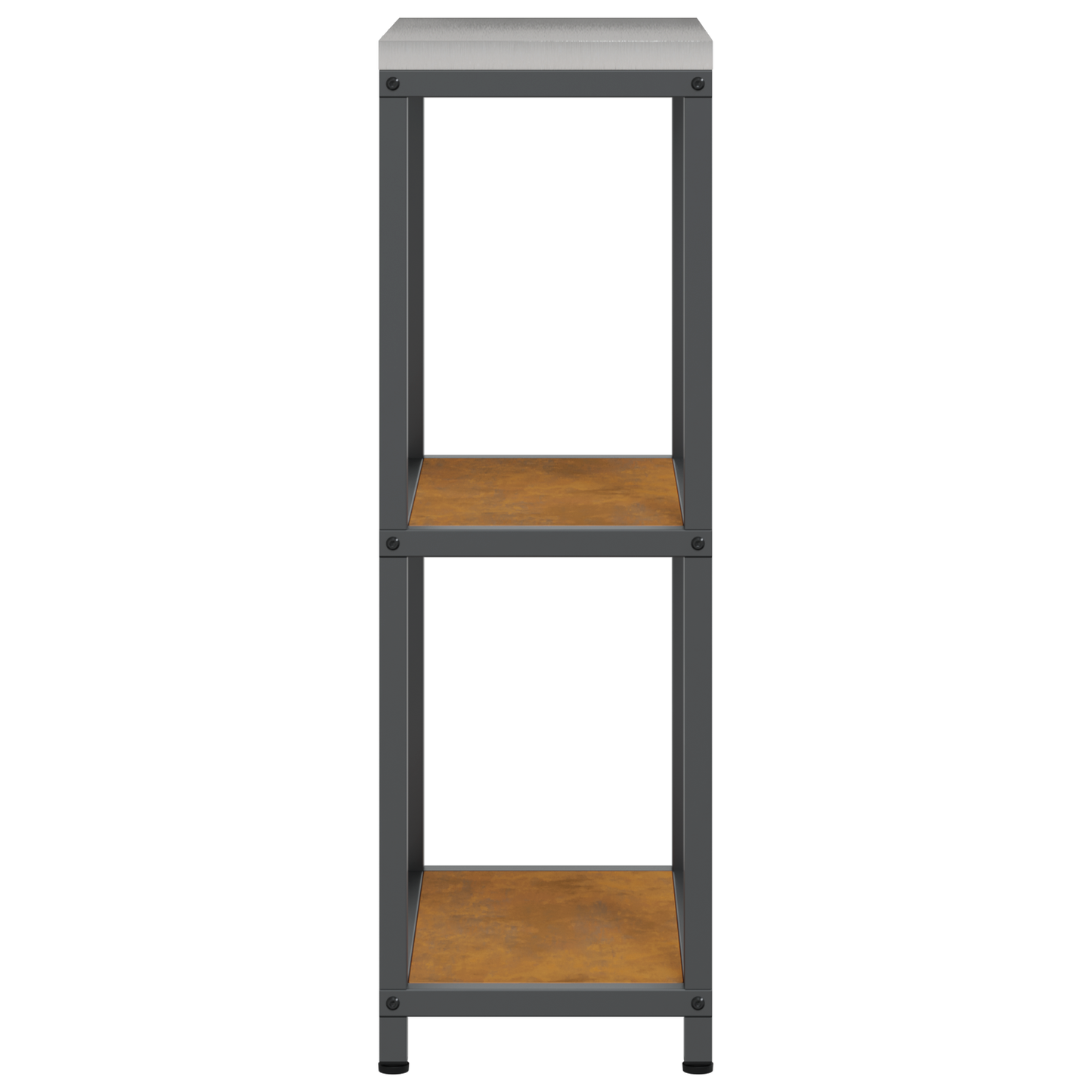 Keuken opslag plank Roestig 60 x 50 x 92 cm Verweerd staal