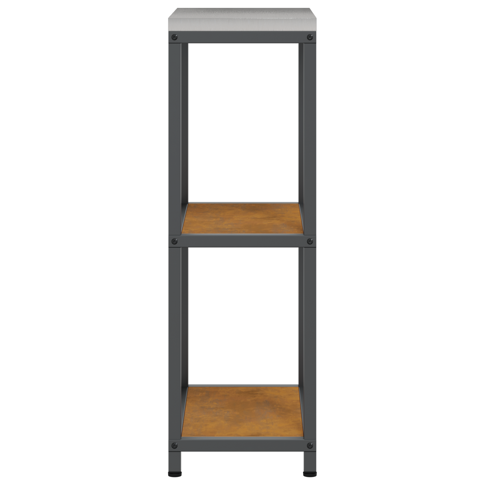 Keuken opslag plank Roestig 60 x 50 x 92 cm Verweerd staal