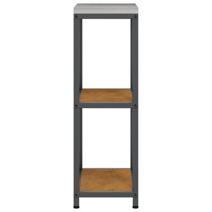 Keuken opslag plank Roestig 60 x 50 x 92 cm Verweerd staal
