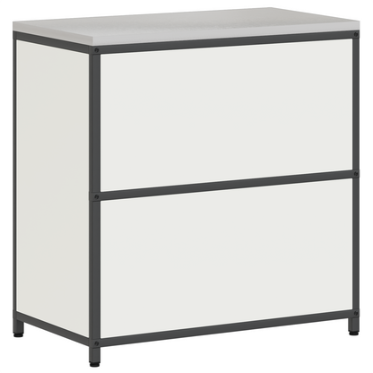 Keukenopslag Kast met plank met opslag met de deur Wit 60 x 50 x 92 cm Staal