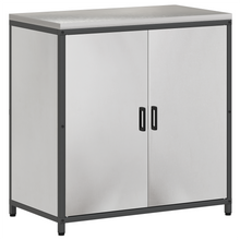 Keukenopslag Kast Zilver 60 x 50 x 92 cm Roestvrijstaal