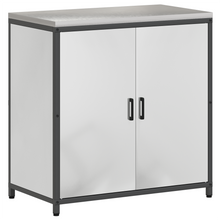 Keukenopslag Kast Zilver 60 x 50 x 92 cm Gegalvaniseerd staal
