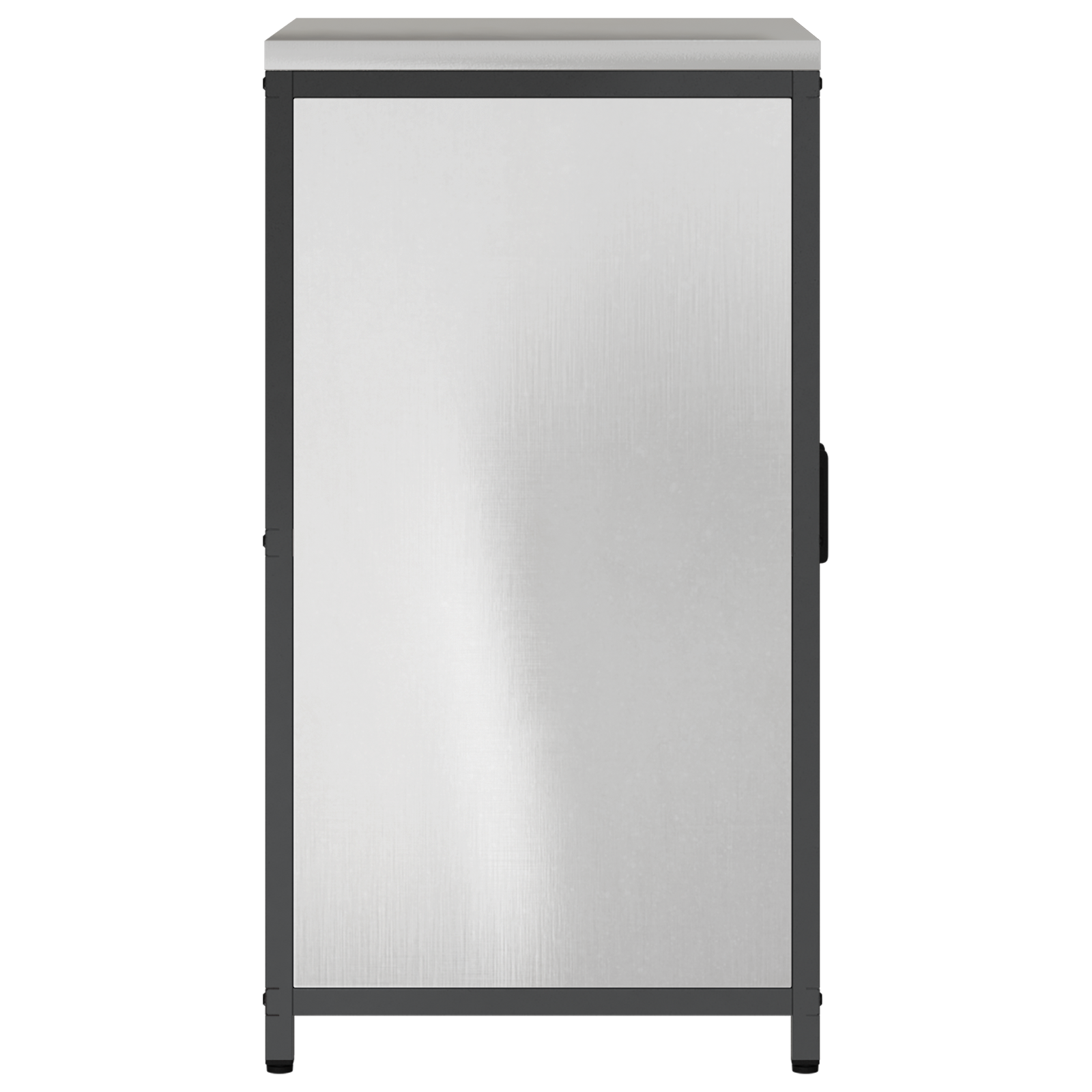 Keukenopslag Kast Zilver 60 x 50 x 92 cm Roestvrijstaal