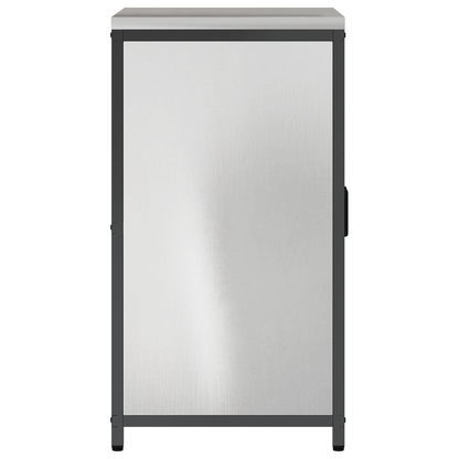 Keukenopslag Kast Zilver 60 x 50 x 92 cm Roestvrijstaal