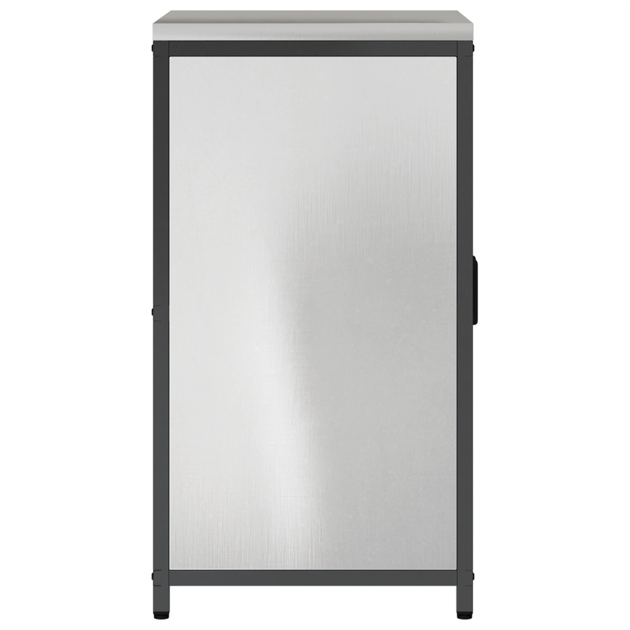 Keukenopslag Kast Zilver 60 x 50 x 92 cm Roestvrijstaal