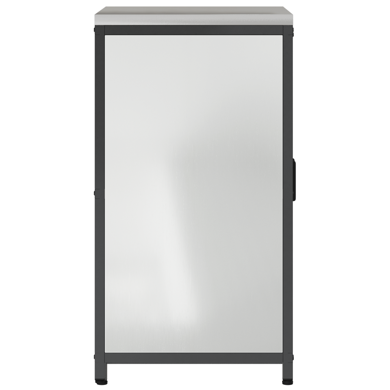 Keukenopslag Kast Zilver 60 x 50 x 92 cm Gegalvaniseerd staal