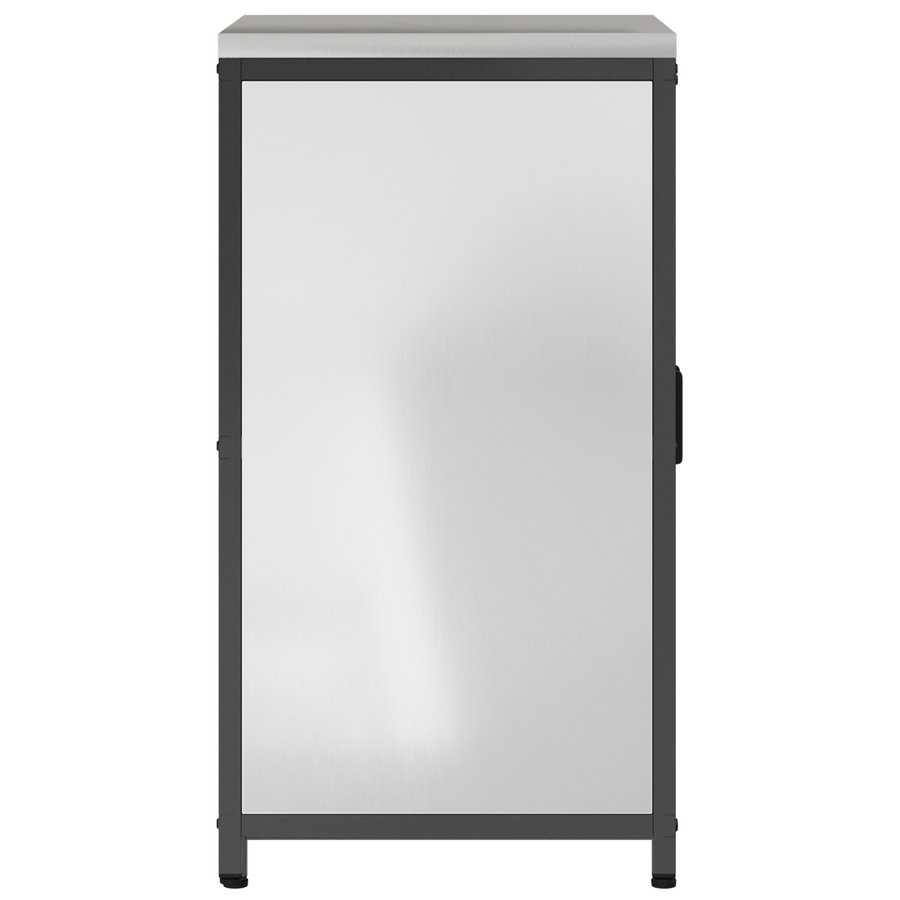Keukenopslag Kast Zilver 60 x 50 x 92 cm Gegalvaniseerd staal