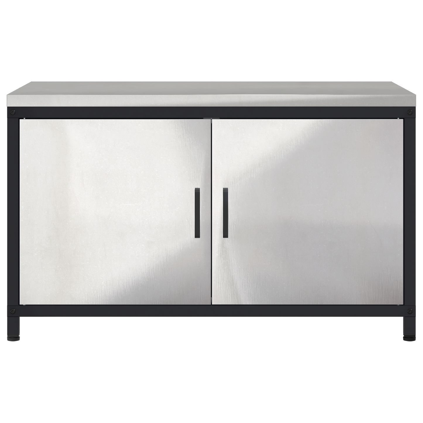 Keukenopslag Kast Zilver 60 x 50 x 92 cm Roestvrijstaal