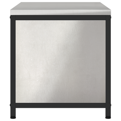 Keukenopslag Kast Zilver 60 x 50 x 92 cm Roestvrijstaal