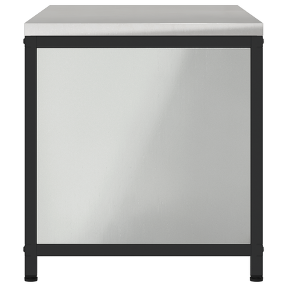 Keukenopslag Kast Zilver 60 x 50 x 92 cm Gegalvaniseerd staal