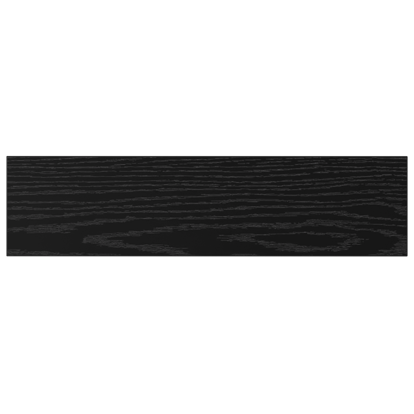 Wandplanken Zwart Eiken MDF 40 x 10 x 1.5 cm Wandplanken